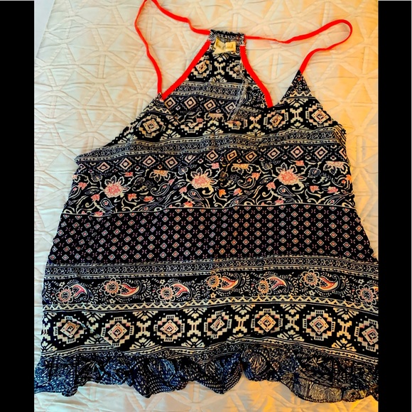 Hem & Thread Tops - Paisley Cami Top